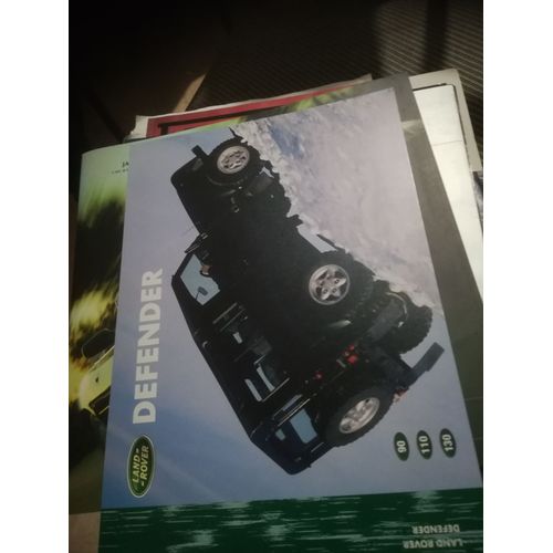 Brochure Land Defender De 2000 Moteur Td5,