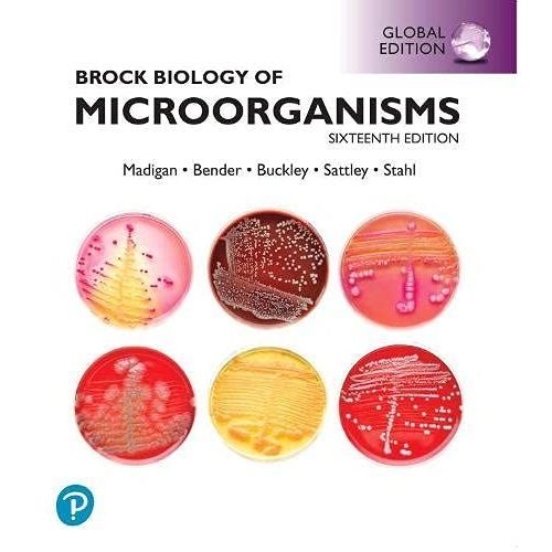 Brock Biology Of Microorganisms Biology, Global Edition + Mastering Biology With Pearson Etext (Package)    Format Broch 