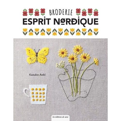 Broderie Esprit Nordique    Format Beau livre 