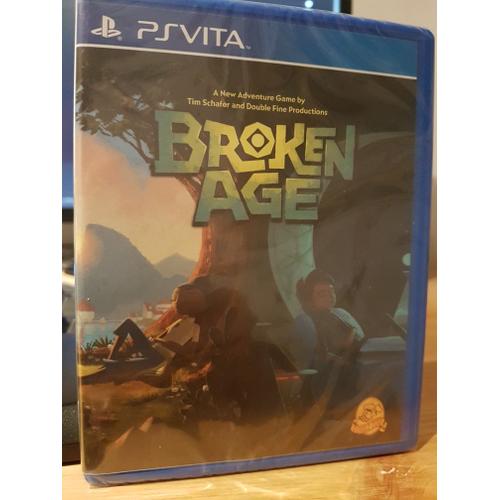 Broken Age - Ps Vita - Limited Run Games Ps Vita