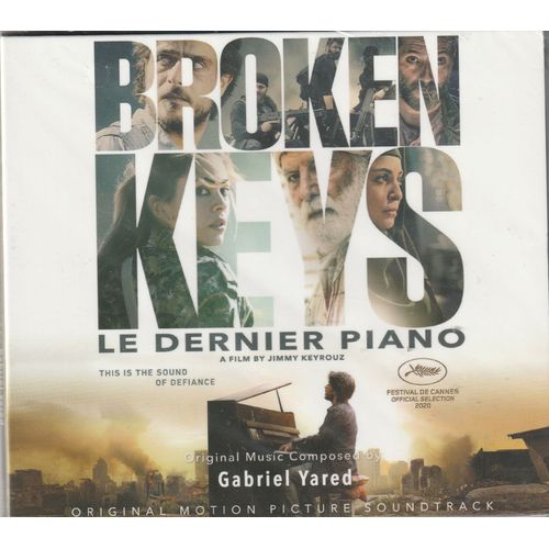 Broken Keys Cd Bande Originale Gabriel Yared - 