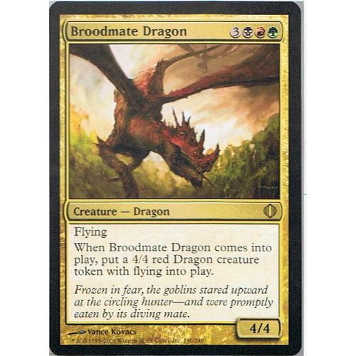 Broodmate Dragon ( Dragon Frre De Couve ) - Magic Mtg