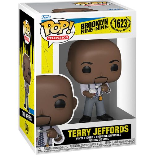 Brooklyn Nine-Nine - Figurine Pop! Terry W/ Yogurt 9 Cm