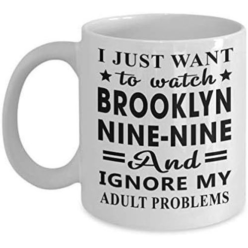 Brooklyn Nine - Nine Ignorer Mes Problmes D'adultes Tasse  Caf Tasse  Th