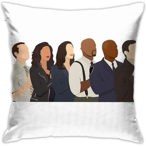 Brooklyn Nine Nine Team ? Housse De Coussin, Taie D'oreiller Dcorative, 45x45cm