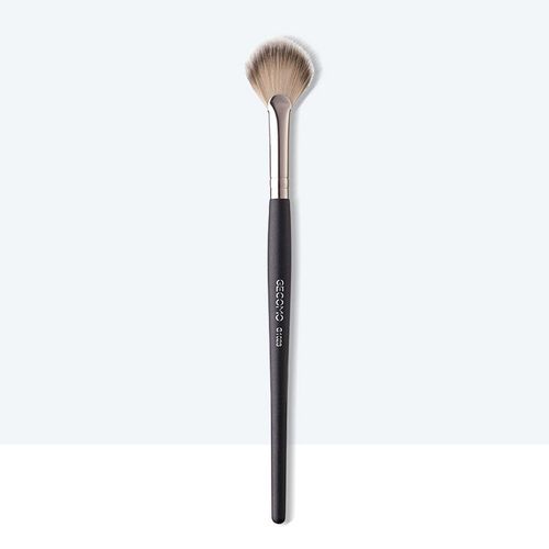 Brosse  Blush Noire Simple, Brosse  Lvres En Silicone Avec Fourrure Douce, Outil De Beaut Multifonctionnel, Maquillage Du Visage, 1 Pice