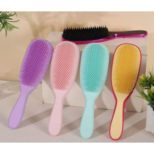 Brosse  Cheveux,Brosse  Cheveux Dmlante,Brosse Cheveux Dmlant En Douceur,Brosses De Massage,Pour Cheveux Secs Et Humides,Tous Types De Cheveux,Rduit La Casse,Elimine Les N?uds