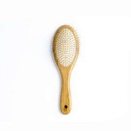 Generic Brosse à Cheveux en Bois Peigne Anti-perte de Cheveux