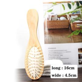 Generic Brosse à Cheveux en Bois Peigne Anti-perte de Cheveux