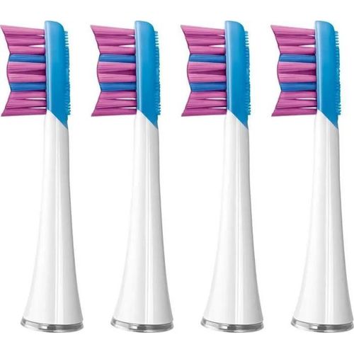 Brosse A Dents - Gratte-Langue Sencor - 41008460 - Tte Sox 003wh Pour Brosses  Dents Soniques Soc 1x, 2x Et 3x
