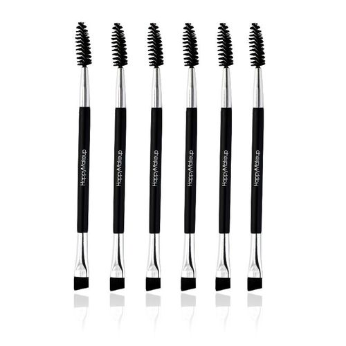 Brosse  Fard  Paupires Portable, Brosse  Fond De Teint Pour Le Visage, Outils Cosmtiques Pour Femmes Et Filles  La Mode, Double Tte, 1 Pices