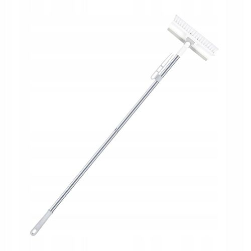 Brosse  Rcurer Pour Sols Difficiles D'accs Avec Poils Rigides, Blanche