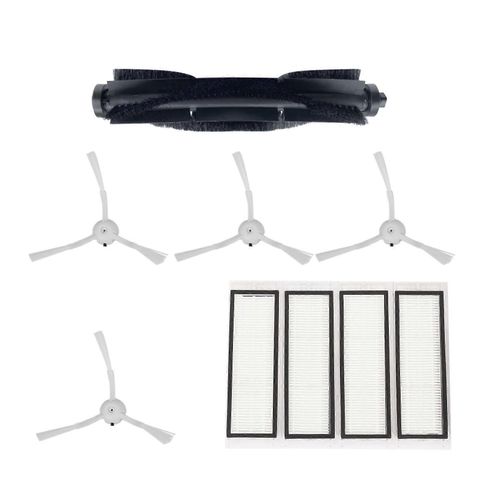 Brosse  rouleau Brosse latrale Brosse Robot Lavable Filtre pour 360 S5 S7 Robot Aspirateur Pices Remplacement