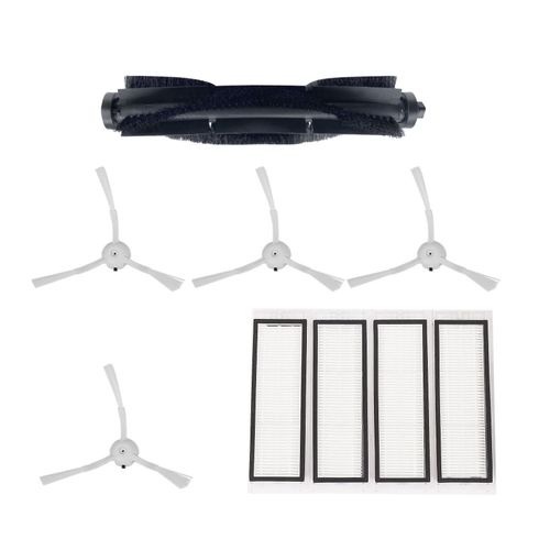 Brosse  rouleau Brosse latrale Brosse Robot Lavable Filtre pour 360 S5 S7 Robot Aspirateur Pices Remplacement