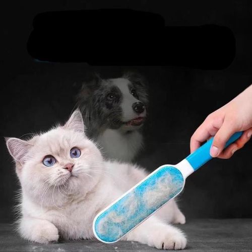 Brosse Anti Poils Animaux Chat Chien Brosse De Nettoyage Magique Rutilisable Enlve Poils