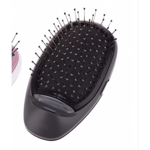 Brosse Anti Statique lectrique Avec Action Ionique Noire
