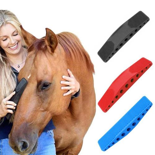 Brosse Cheval Multifonctionnelle, Planche  Cheveux, Brosse Cheval, Nettoyage, Massage, Toilettage, Fournitures Pour Animaux De Compagnie