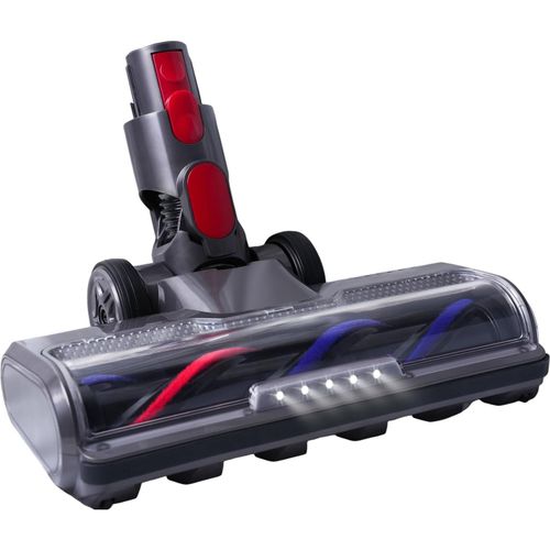 Brosse Compatible Avec Dyson Aspirateur V7 V8 V10 V11 V15, Tte De Nettoyage  Entranement Direct Avec 5 Lamps Led Pour Sols Durs Et Moquettes[SSE7114654]