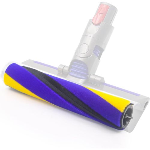 Brosse Compatible Avec Dyson V12/V15/Slim - Brosse De Sol  Rouleaux Souples