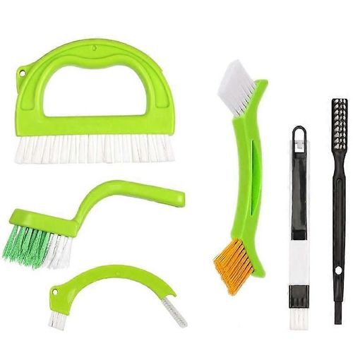Brosse Coulis Carrelage Nettoyant De Joint Set Nettoyage De Moule Brosse Brosse Outils De Nettoyage Lot De 6 Pour Un Nettoyage En Profondeur