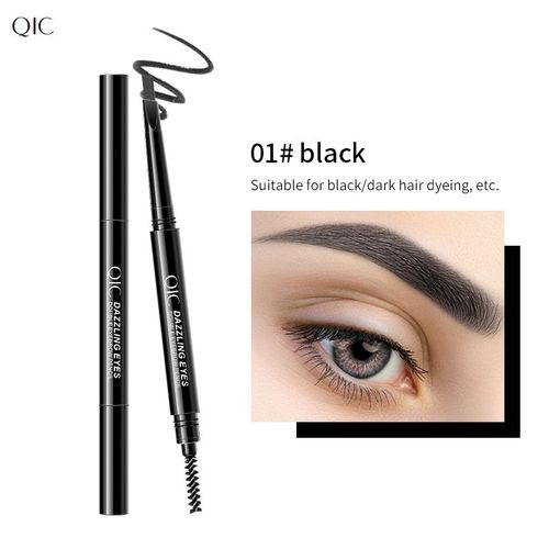 Brosse Crayon  Double Extrmit Pour Tatouage De Sourcils, Microblading, Longue Dure, Fine, Liquide, Stylo De Maquillage, Tslm2