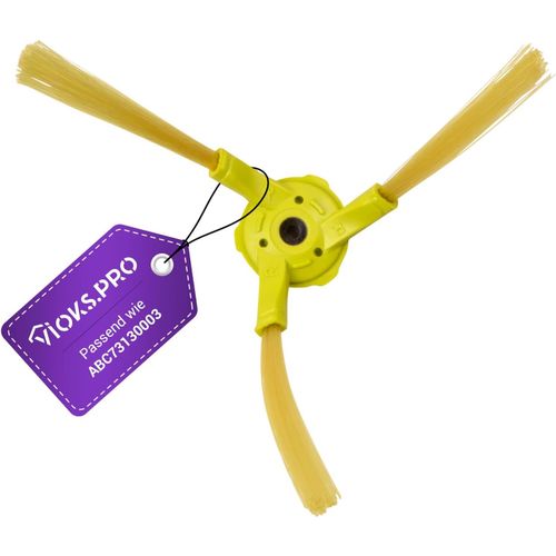 Brosse D'Aspirateur Droite De Rechange Pour Robot Aspirateur Lg Abc73130001 Abc73130003 Brosses De Rechange Et Accessoires Pour Robot Lg Hom Bot[SSE7111923]