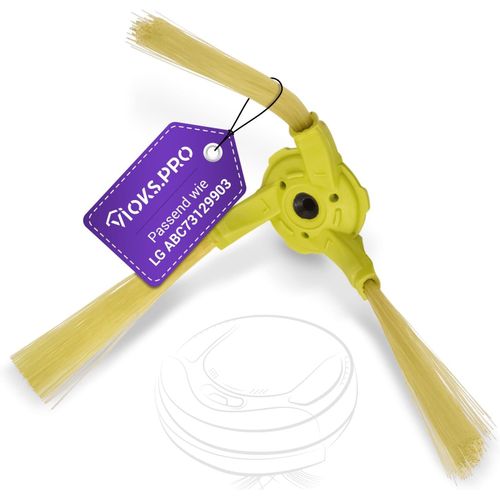 Brosse D'Aspirateur Gauche De Rechange Pour Robot Aspirateur Lg Abc73129901 Abc73129903 Brosses De Rechange Et Accessoires Pour Robot Lg Hom Bot 3.0[SSE7111922]