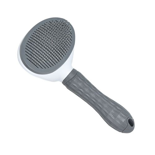 Brosse de nettoyage automatique des poils des animaux domestiques, brosse  une touche pour l'pilation des chiens et des chats, tondeuse, 2021