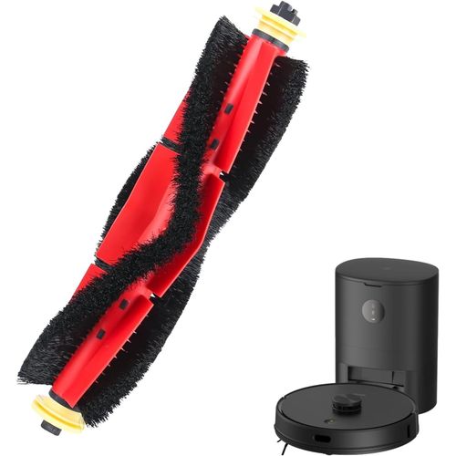 Brosse de nettoyage d'origine pour Xiaomi S5 max S6 Pure S6 maxV Pices d'aspirateur Pices de rechange Brosse principale en silicone Set Robot Aspirateur Lavable Accessoires