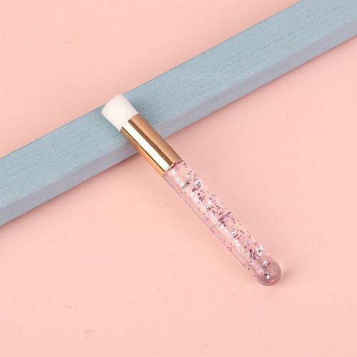 Brosse De Nettoyage De Cils, 1 Pice, Pour Les Extensions De Cils, Cosmtique, Dissolvant De Points Noirs, Nettoyant Pour Le Visage