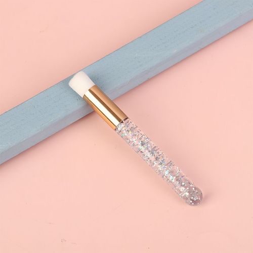 Brosse De Nettoyage De Cils, 1 Pice, Pour Les Extensions De Cils, Cosmtique, Dissolvant De Points Noirs, Nettoyant Pour Le Visage