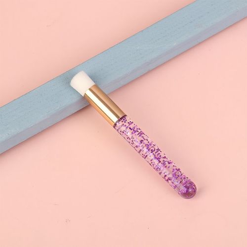 Brosse De Nettoyage De Cils, 1 Pice, Pour Les Extensions De Cils, Cosmtique, Dissolvant De Points Noirs, Nettoyant Pour Le Visage