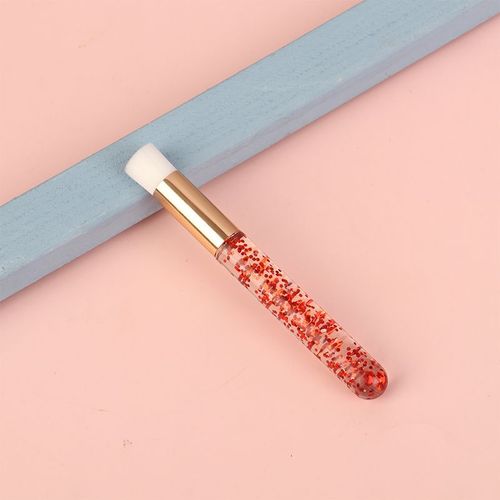 Brosse De Nettoyage De Cils, 1 Pice, Pour Les Extensions De Cils, Cosmtique, Dissolvant De Points Noirs, Nettoyant Pour Le Visage