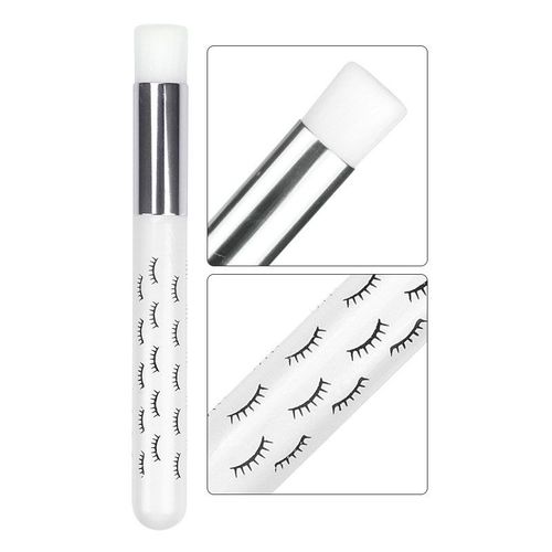 Brosse De Nettoyage Des Cils, 1 Pice, Shampoing, Extension Des Cils, Pour Le Nez, Dissolvant De Points Noirs, Cosmtique, Nettoyant Pour Les Cils, Outil De Nettoyage En Profondeur