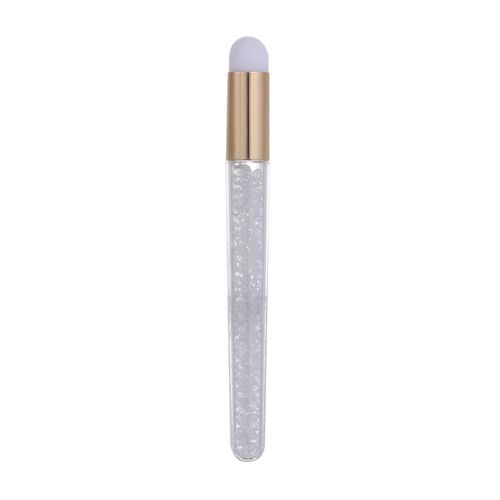 Brosse De Nettoyage Des Cils, 1 Pice, Shampoing, Pour Extension Des Cils, Perles De Cristal, Poigne, Maquillage, Dissolvant De Points Noirs