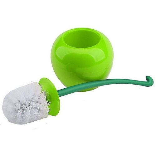 Brosse De Nettoyage Pour Toilettes, Porte-Brosse De Toilette En Forme De Cerise, Ensemble De Nettoyage De Pice, Nettoyant Cratif, Belle Brosse De Toilette, Brosse De Nettoyage Pour Toilettes En T