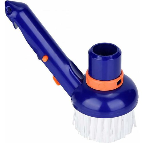 Brosse De Piscine En Caoutchouc Brosse De Piscine D'angle Brosse De Piscine Murale Pour Enlever La Salet Des Endroits Difficiles D'accs Avec Des Brosses Ordinaires.