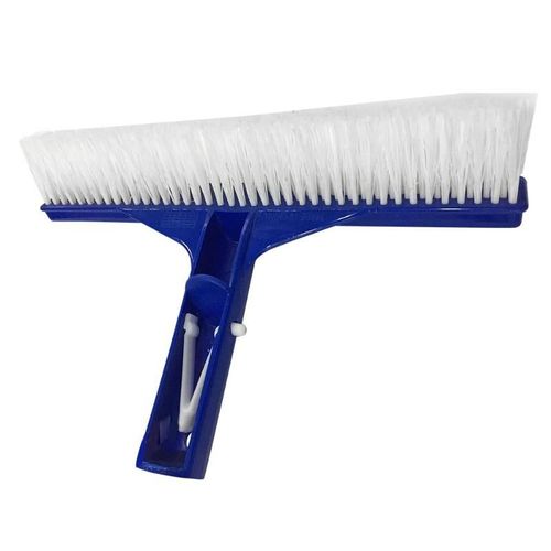 Brosse De Piscine En Plastique Propre Resistante De 10 Pouces Avec Le Pare-Chocs En Caoutchouc Pour Des Piscines Au-Dessus Ou Dans Le Sol