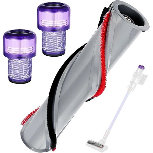 Brosse De Rouleau Aspirateur Pour Dyson V11, Avec 2 Filtre Hepa, Pour Dyson Pices Dtaches, Accessoires Pour Dyson V11, Filtre Intgr, Pice De Rechange De Qualit Suprieure[SSE7110442]