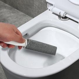 4 pièces brosse de nettoyage en pierre ponce avec poignée nettoyant brosse  de toilette WC pour cuisine/grill/bain/toilette intestin/piscine 