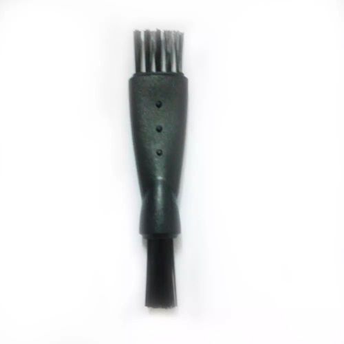 Brosse Double tte de nettoyage, remplacement de rasoir lectrique/manuel, Mini brosse de rasage pratique pour enlever les poils, 10 pices/ensemble