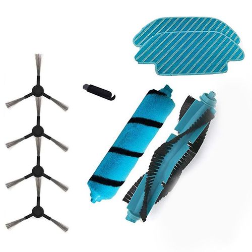 Brosse douce ct brosse Robot er vadrouilles de remplacement pour Conga 4090 5090 aspirateur Xiaomi STYJ02YM