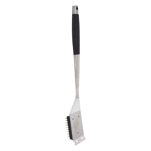 1 X BROSSE EN ACIER POUR BARBECUE cm. 44