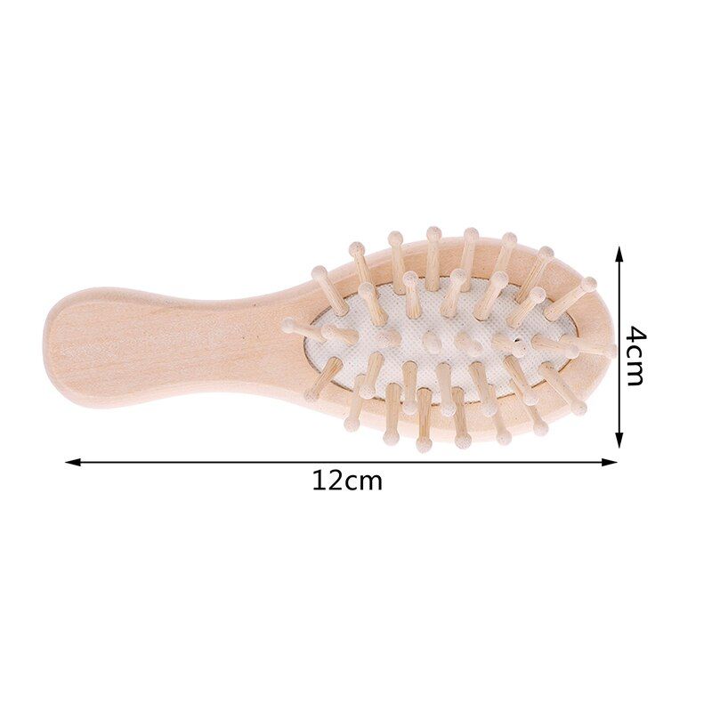 Brosse En Bois Aux Poils En Laine Naturelle Pure Pour Bebe Peigne De Puericulture De Nouvelle Serie Ideal Pour La Coiffure Et Le Massage De Nouveau Ne A Rakuten