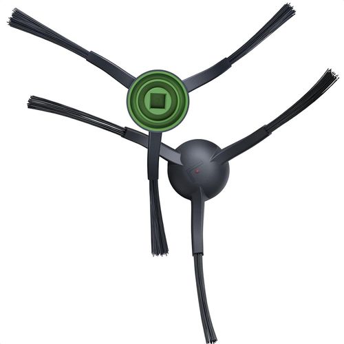 Brosse Latrale De Rechange 2X De Haute Qualit, Adapte Au Sg60/ Sl61/ Sl60D, Robot Aspirateur - Kit De Brosses Latrales De Rechange, Gauche/Droite, Rouge/Vert[SSE7114052]