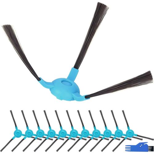 Brosse Latrale Pices De Rechange Pour Conga 1290/1390 / 1490/1590 Robot Aspirateur Brosse De Bordure Pices De Rechange Brosse En Nylon De Qualit Consommable Kit D'Accessoires[SSE7115345]