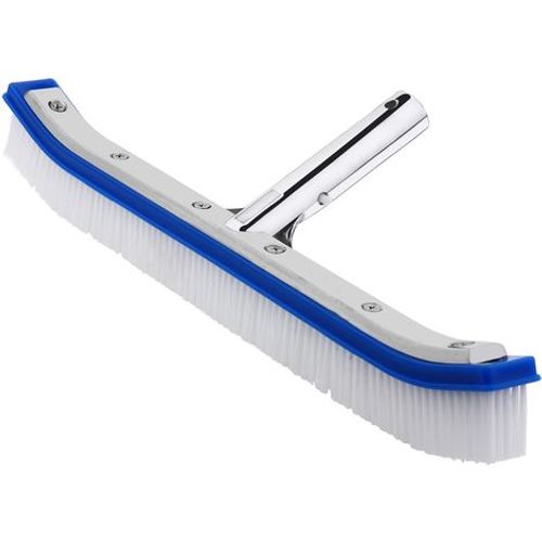 Brosse Piscine Renforce Alu Tte De Raccordement Branchement Sol Piscine 46cm
