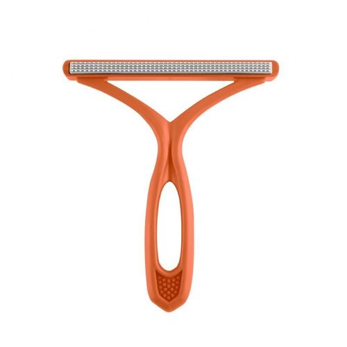 Brosse Portable  Double Face avec Boule Dpilatoire et Rasoir, Outil Manuel pour Enlever les Poils, Nettoyer les Vtements, les Manteaux, les Tapis