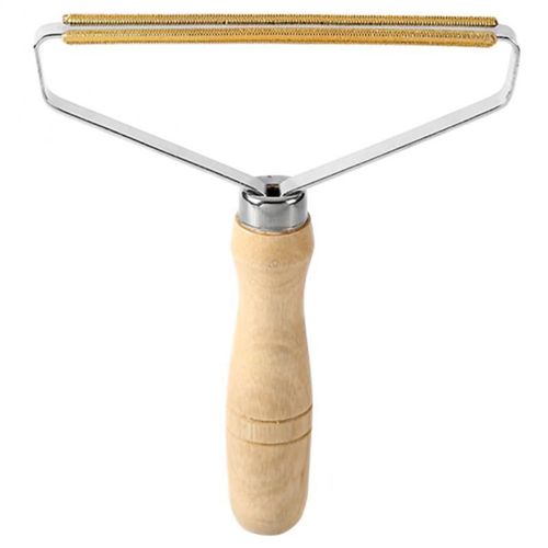 Brosse Portable  Double Face avec Boule Dpilatoire et Rasoir, Outil Manuel pour Enlever les Poils, Nettoyer les Vtements, les Manteaux, les Tapis