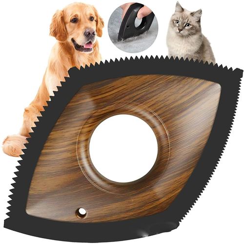 Brosse Pour Enlever Les Poils D'animaux Mini Brosse Pour Enlever Les Poils D'animaux En Grain De Bois
